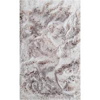 Szőrme Szőnyeg Angela Kb. 120/160cm - barna/világosbarna, Basics, textil (120/160cm) - Luca Bessoni