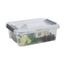 Uskladňovací Box Chaos - transparentné, Moderný, plast (51/39/16,9cm) Uskladňovací Box Chaos - transparentné, Moderný, plast (51/39/16,9cm)