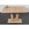 Esstisch Varese Eiche Artisan L: 120 Cm - Eiche Artisan, KONVENTIONELL, Holzwerkstoff (120/80/76cm) - MID.YOU