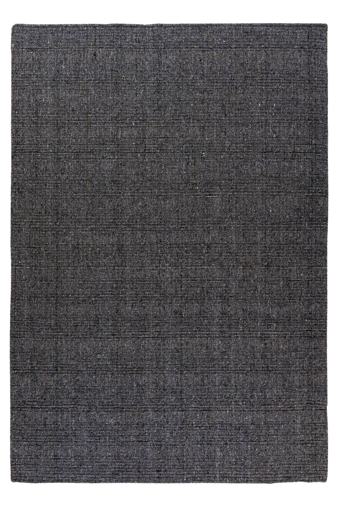 Flachwebteppich My Jamaica 935 - Anthrazit, Basics, Textil (200/290cm) - Obsession