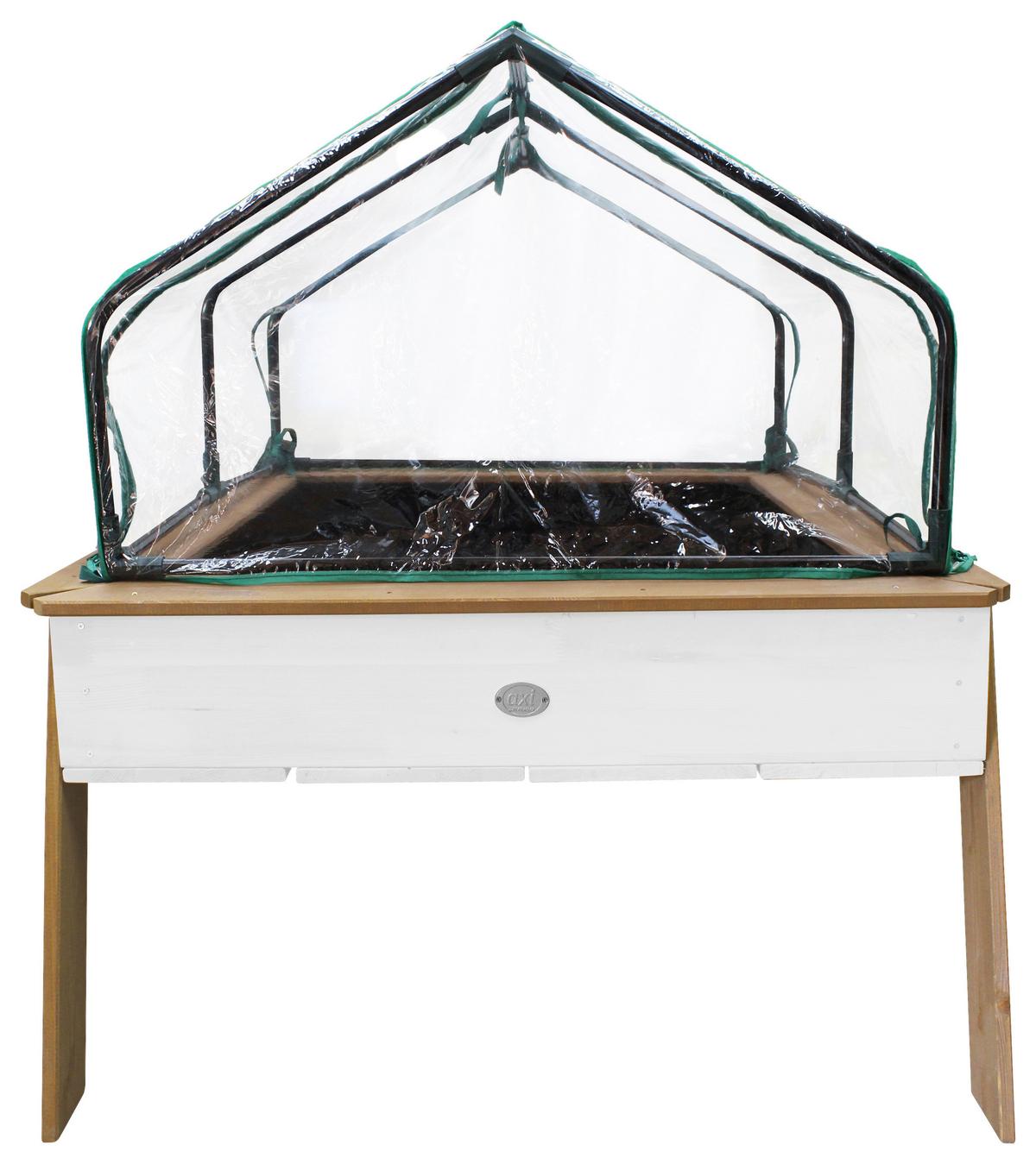 Hochbeet A031.034.01 - Braun/Weiß, KONVENTIONELL, Holz (93,5/99,8/110cm) - Ambia Garden