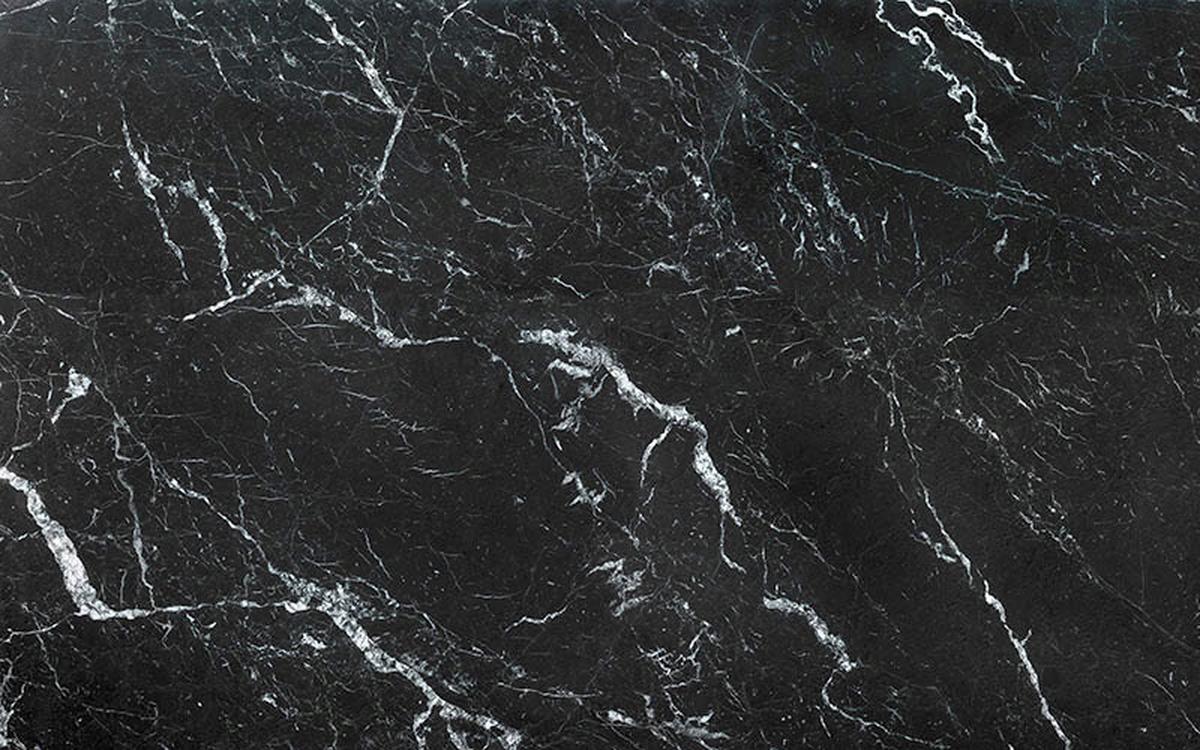 Vliestapete P041-Vd4 marble Nero - Schwarz/Weiß, Design (400/250cm) - Komar