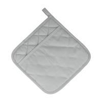 Topflappen Marko B: Ca. 22 Cm, Grau/schwarz - Schwarz/Grau, Basics, Kunststoff/Textil (22/22cm) - Metaltex