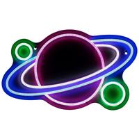 DEKORAČNÍ LED SVÍTIDLO ERDIO - bílá/průhledné, Moderní, plast (40/26/1cm) - Mömax