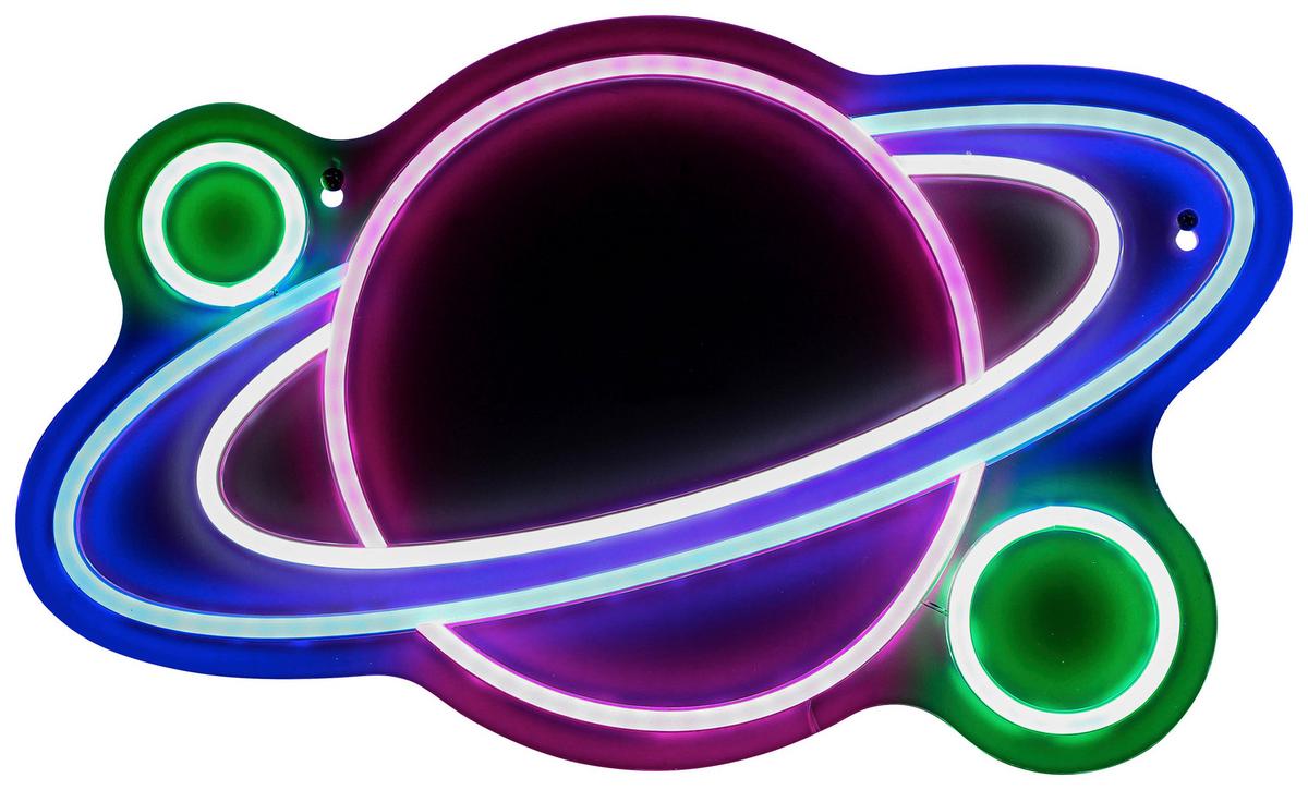 DEKORAČNÍ LED SVÍTIDLO ERDIO - bílá/průhledné, Moderní, plast (40/26/1cm) - Mömax