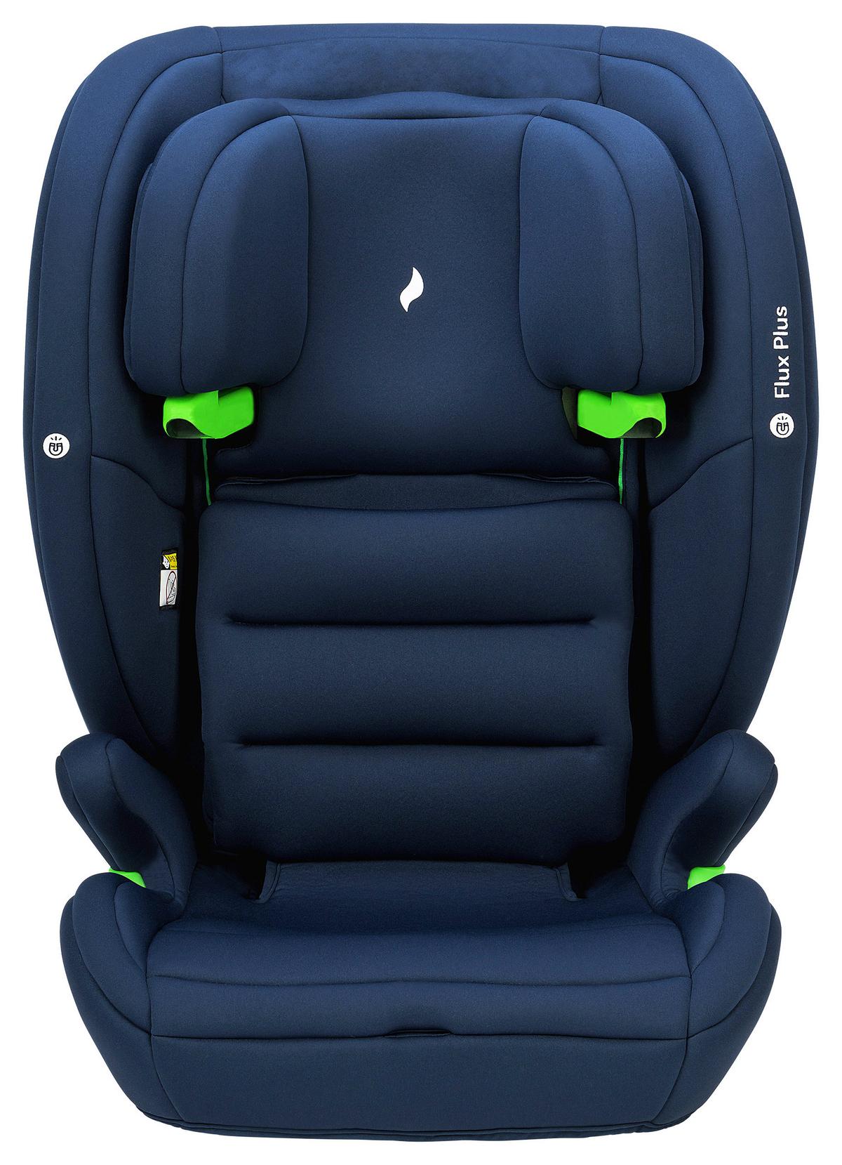 Kinderautositz Flux Plus I-Size - Blau/Dunkelblau, Basics, Kunststoff/Textil (44/62/48cm) - Osann