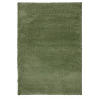 Shaggy Feather Soft Grün 160x230 - Grün, Basics, Textil (160/230cm)