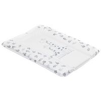 Wickelauflage Kunststoff Weiß Giraffen Motiv, Abwischbar - Weiß, LIFESTYLE, Kunststoff (70/53/4cm) - Fillikid