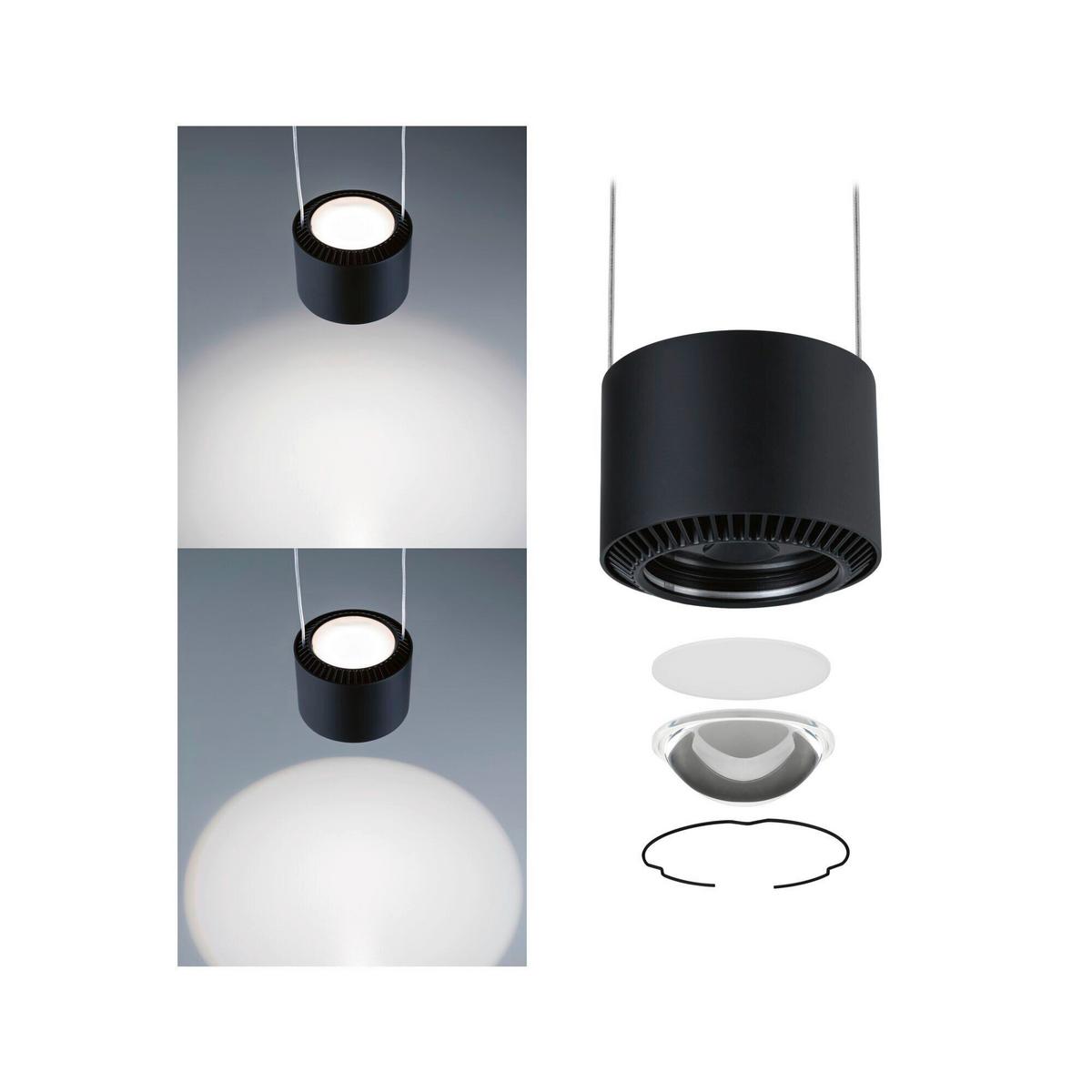 Schinensystem-Hängeleuchte 96813 Urail Aldan - Basics (20-150/9,8/8,5cm) - Paulmann
