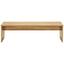 Sedacia Lavica Leonardo - farby dubu, Moderný, kompozitné drevo (160/45/37cm) - Modern Living Sedacia Lavica Leonardo - farby dubu, Moderný, kompozitné drevo (160/45/37cm) - Modern Living