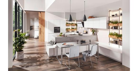 Einbauküche Santiago/Riga Frei Planbar Modernes Design - MODERN, Holzwerkstoff - Vertico