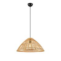 Hängeleuchte Capello - Naturfarben, Basics, Naturmaterialien/Metall (58/27cm) - Markslöjd