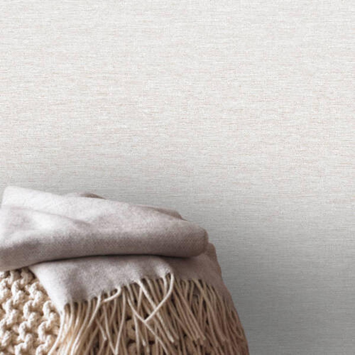 Vliestapete 108605 - Beige, Basics, Papier/Kunststoff (52/1000cm)