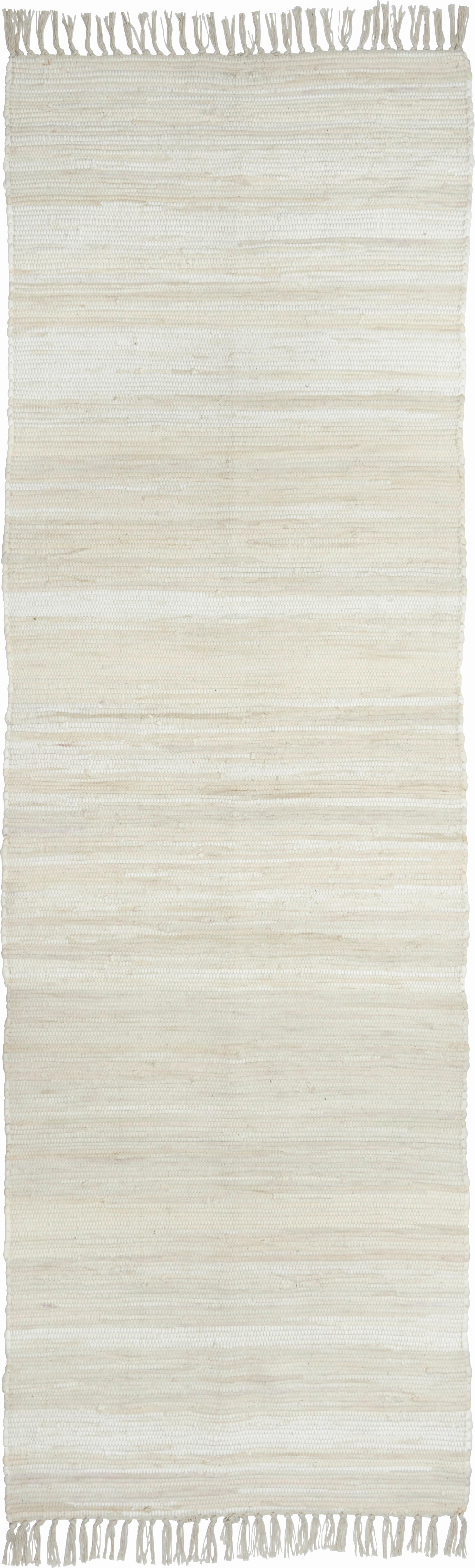 HADROVÝ KOBEREC Julia 3, 70/230cm, krémová - krémová, Romantický / Rustikální, textil (70/230cm) - Modern Living