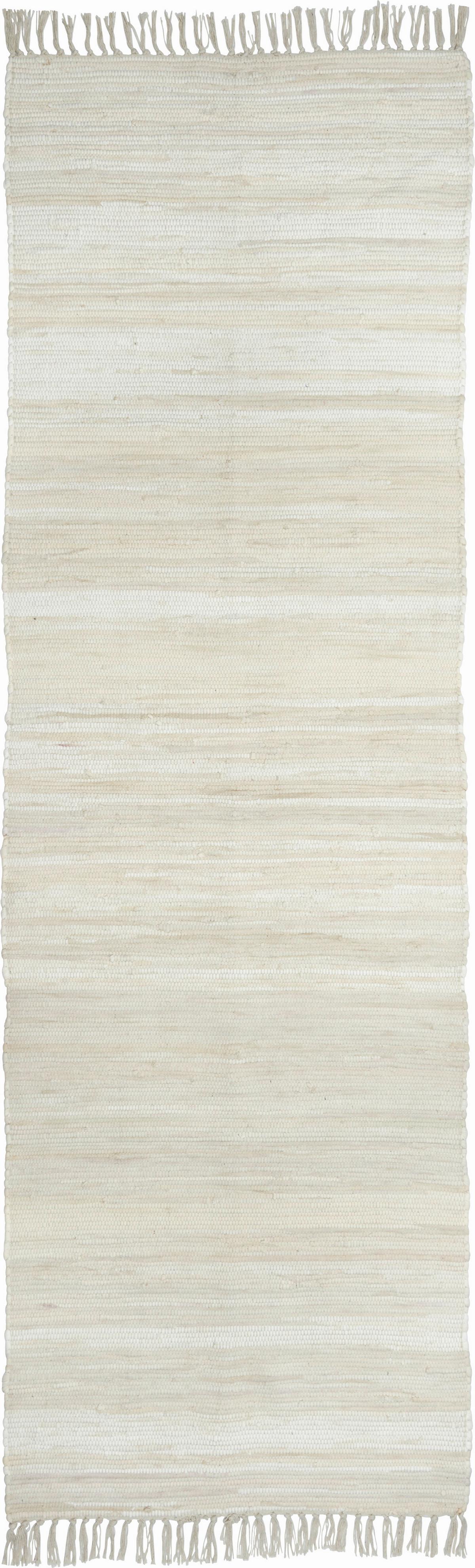 HADROVÝ KOBEREC Julia 3, 70/230cm, krémová - krémová, Romantický / Rustikální, textil (70/230cm) - Modern Living