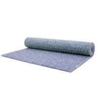 Rasenteppich Georgia Graublau - Graublau, Basics, Textil (133/200cm)