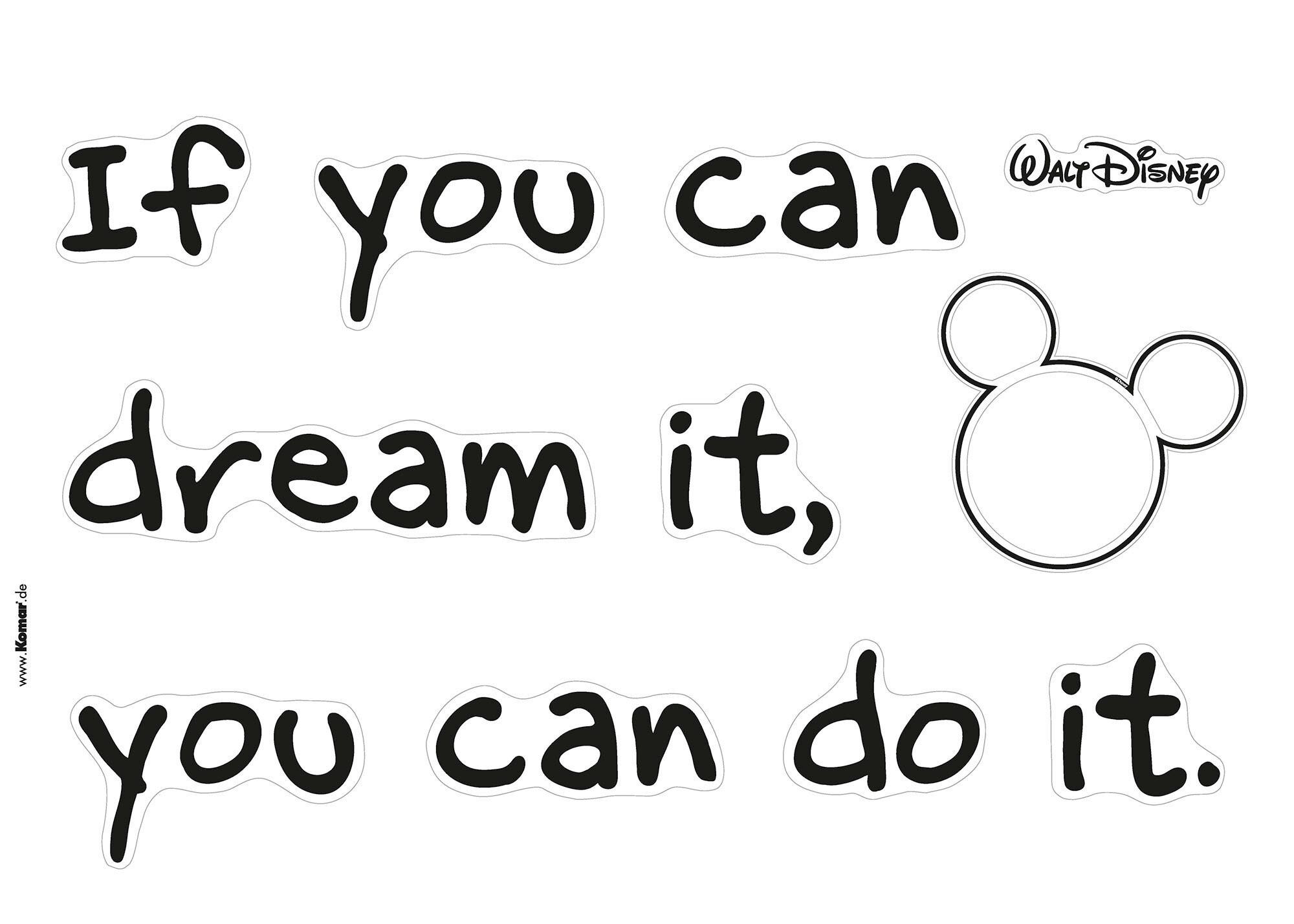 Dekosticker 14002h - Klar/Schwarz, LIFESTYLE, Kunststoff (50/70cm)