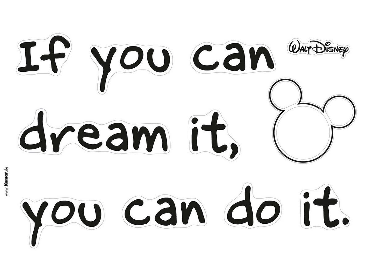 Dekosticker 14002h - Klar/Schwarz, LIFESTYLE, Kunststoff (50/70cm)