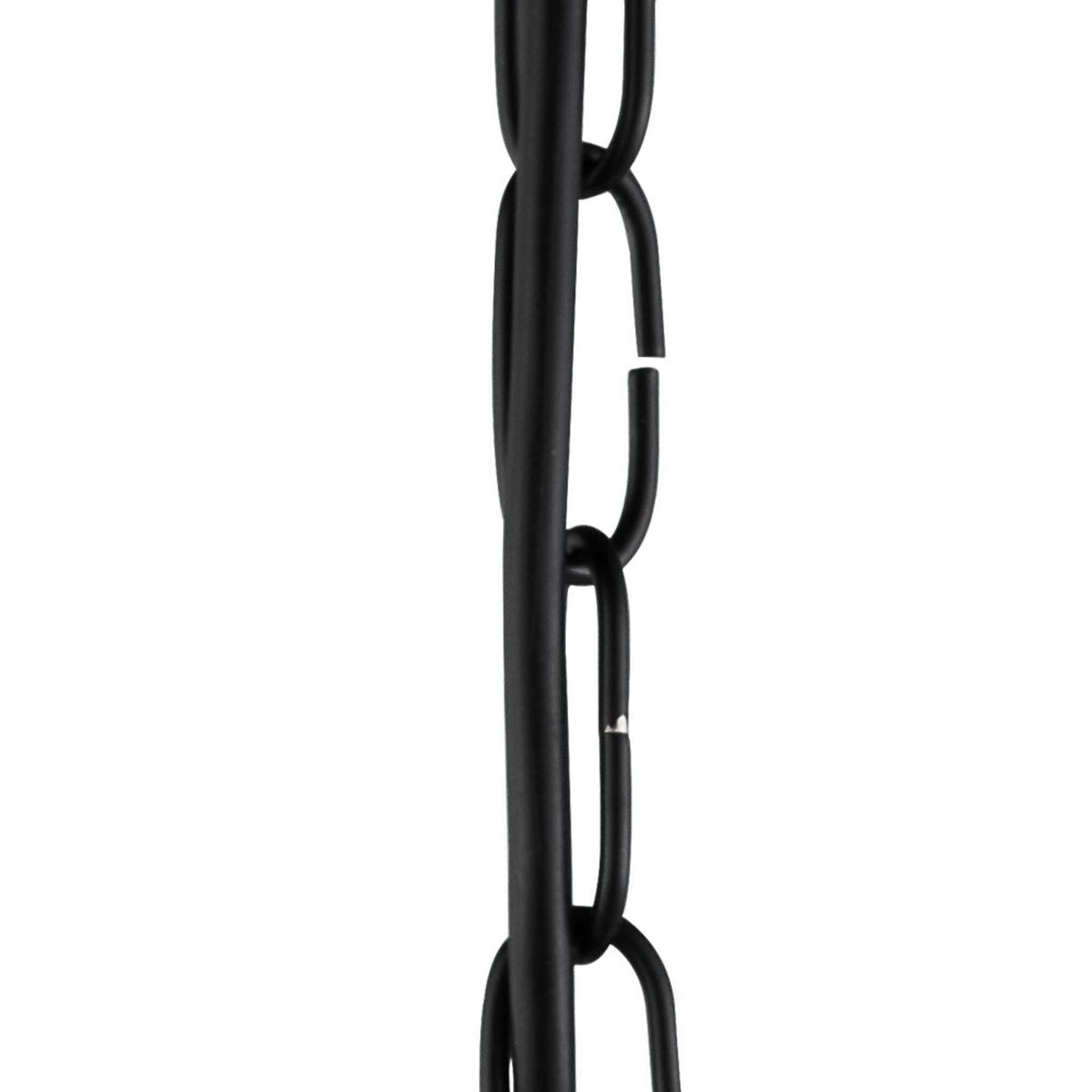 Hängeleuchte Fishnet H: 150 cm 3-Flammig, höhenverstellbar - Schwarz, LIFESTYLE, Metall (45/150cm)
