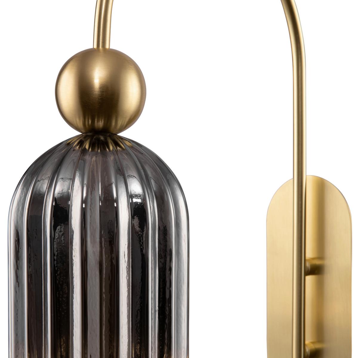 Wandleuchte Antic - Goldfarben, Glas/Metall (10/53,5/23,5cm) - MAYTONI