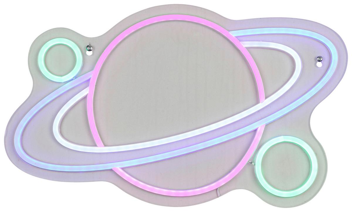 DEKORAČNÍ LED SVÍTIDLO ERDIO - bílá/průhledné, Moderní, plast (40/26/1cm) - Mömax