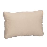 Loungekissen Rückenkissen 40x80 cm Beige - Beige, Basics, Textil (80/40/20cm) - Gardenson