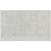 BADEMATTE LUCIA - Silberfarben, ROMANTIK / LANDHAUS, Textil (50/80cm) - James Wood
