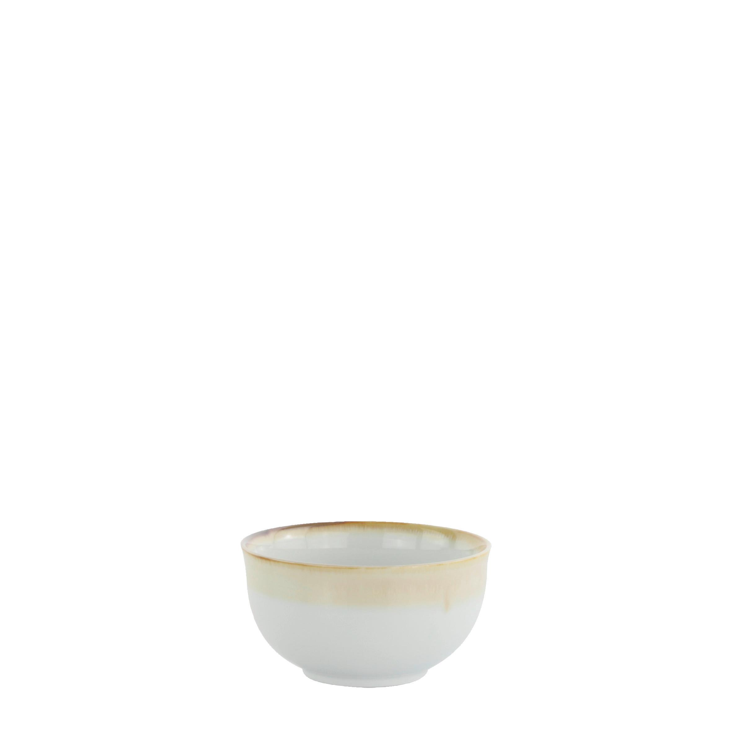 Miska SATURN - béžová, Moderní, keramika (11cm) - Mömax