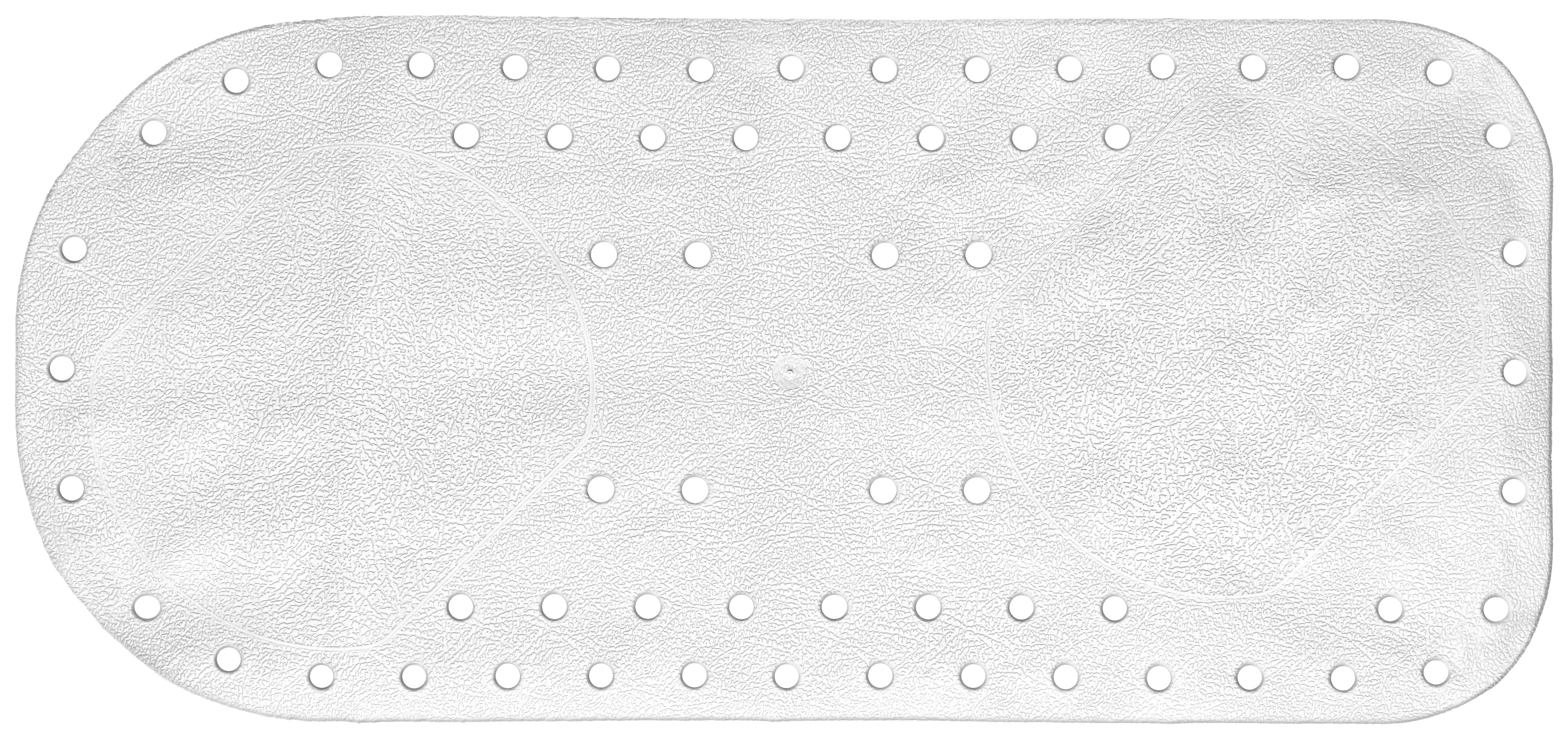 PODLOŽKA DO SPRCHY BRADLY - biela, plast (35/75cm) - Modern Living