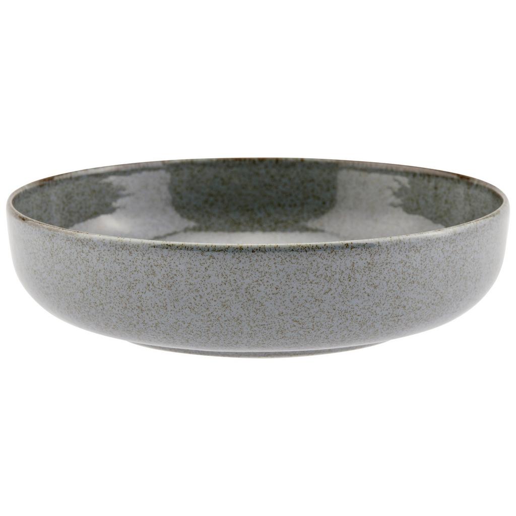 Suppenteller Porzellan Blau Sonora DxH: ca. 20x4,7 cm