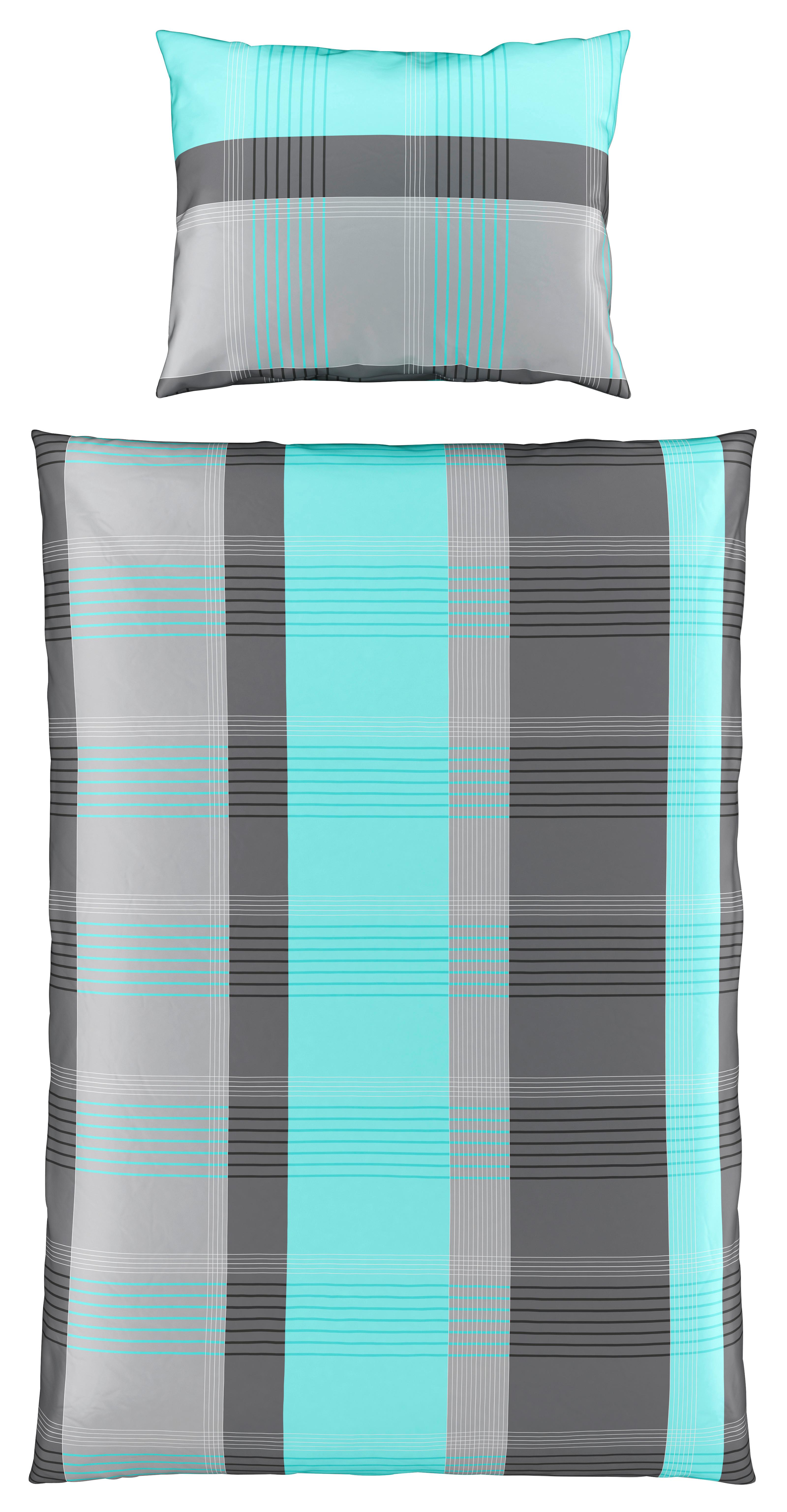Ágyneműhuzat-garnitúra Beatrix - kék, Modern, textil (140/200cm) - Luca Bessoni