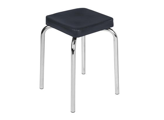 Szék Pik - Fekete, konvencionális, Műanyag/Fém (36/49/36cm) Szék Pik - Fekete, konvencionális, Műanyag/Fém (36/49/36cm)