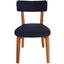 Stuhl Lotos Blau - Blau/Eichefarben, MODERN, Holz/Textil (46/81,5/59cm) Stuhl Lotos Blau - Blau/Eichefarben, MODERN, Holz/Textil (46/81,5/59cm)