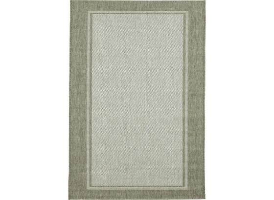 Hladko Tkaný Koberec Naomi 2 - sivá/béžová, Konvenčný, textil (100/150cm) - Based Hladko Tkaný Koberec Naomi 2 - sivá/béžová, Konvenčný, textil (100/150cm) - Based