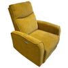 Tv-fotel "leon" Leon *TOP ÁR* - sárga, Konventionell, textil/fa (80/102/96cm) - Best Price