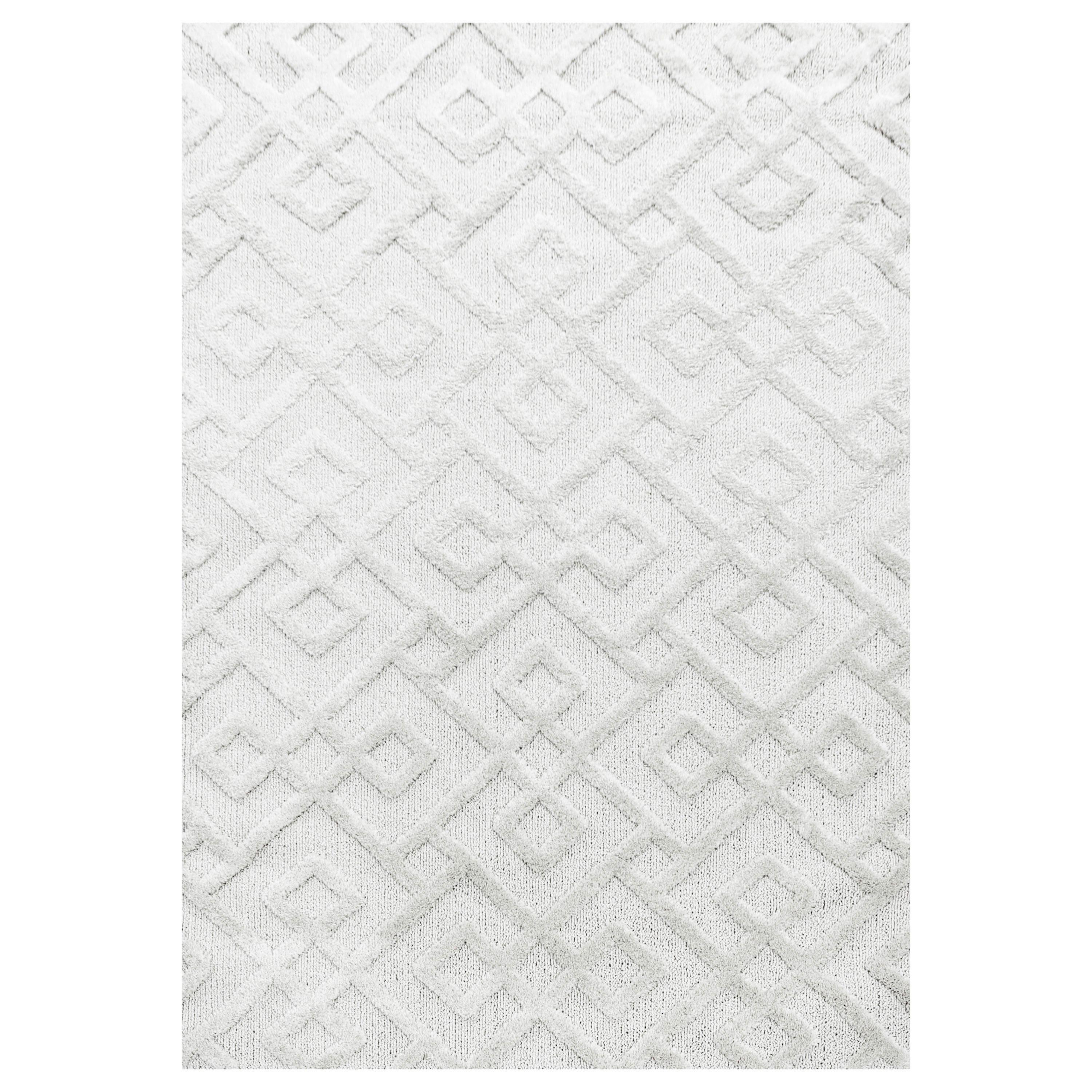 Webteppich Creme Pisa 160x230 cm