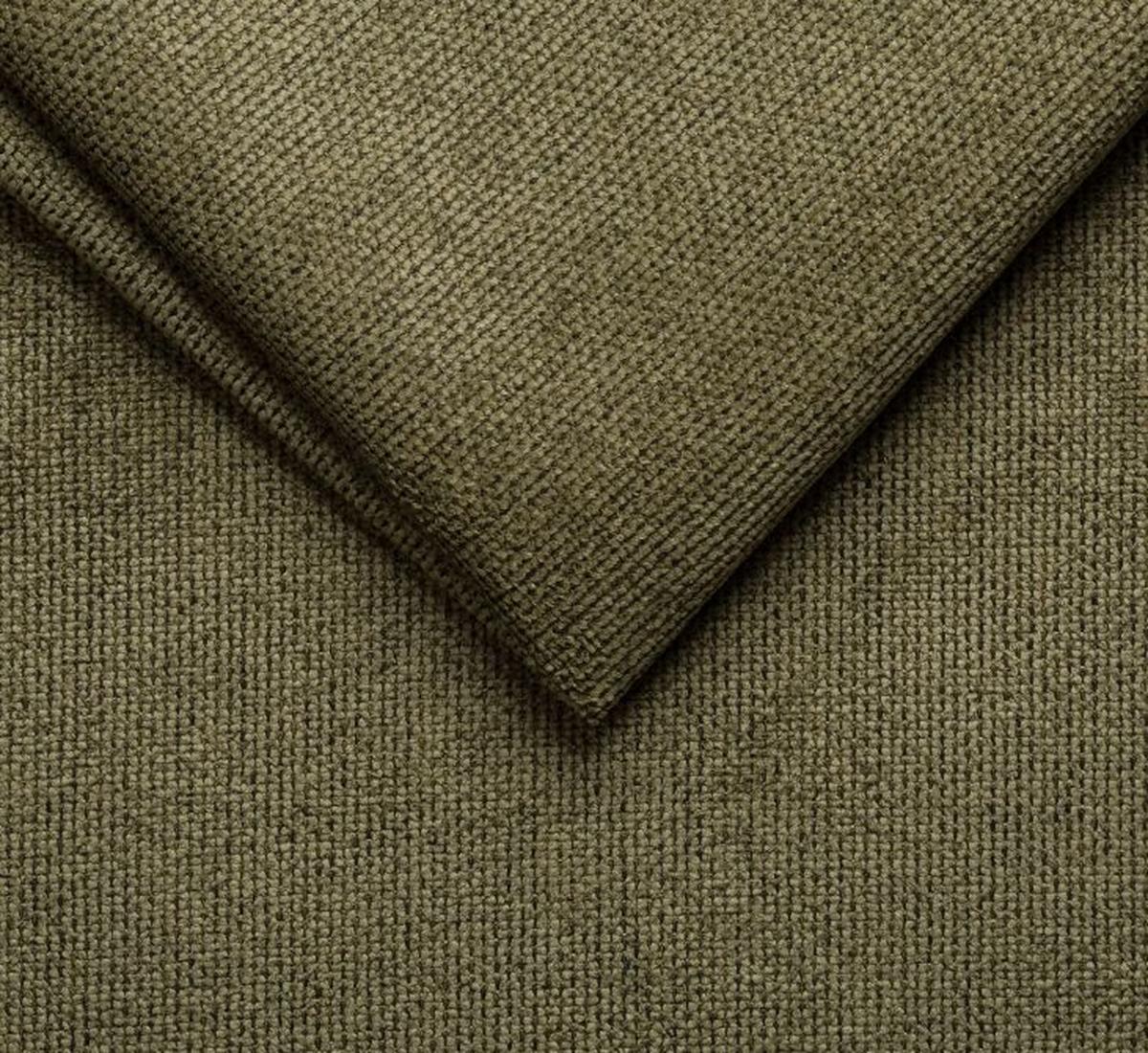 Rohová sedačka LAYA, pravá, olivově zelená tkanina MEMPHIS - olivově zelená, Moderní, textil (250/155cm) - Premium Living