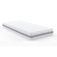 Taschenfederkernmatratze Active Dreams 90x200 H3 H:20cm - Weiß, MODERN, Textil (90/20/200cm) - Luca Bessoni