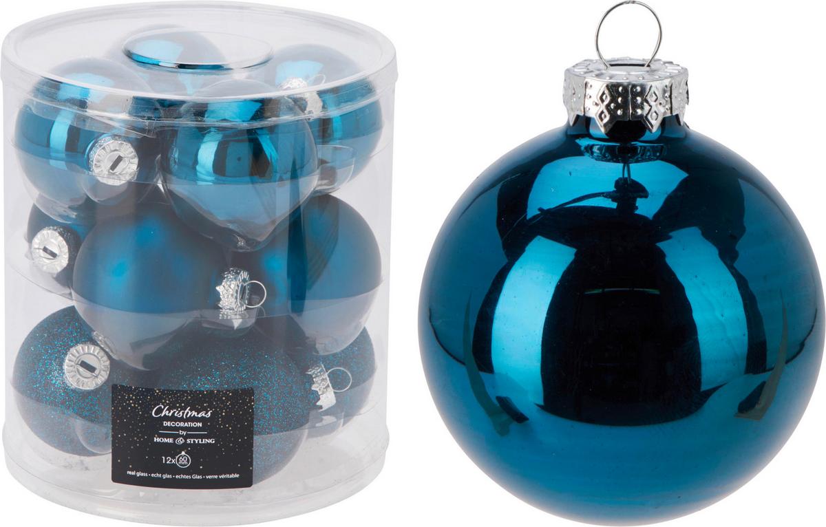 Christbaumkugel-Set Leni - Basics (6cm)