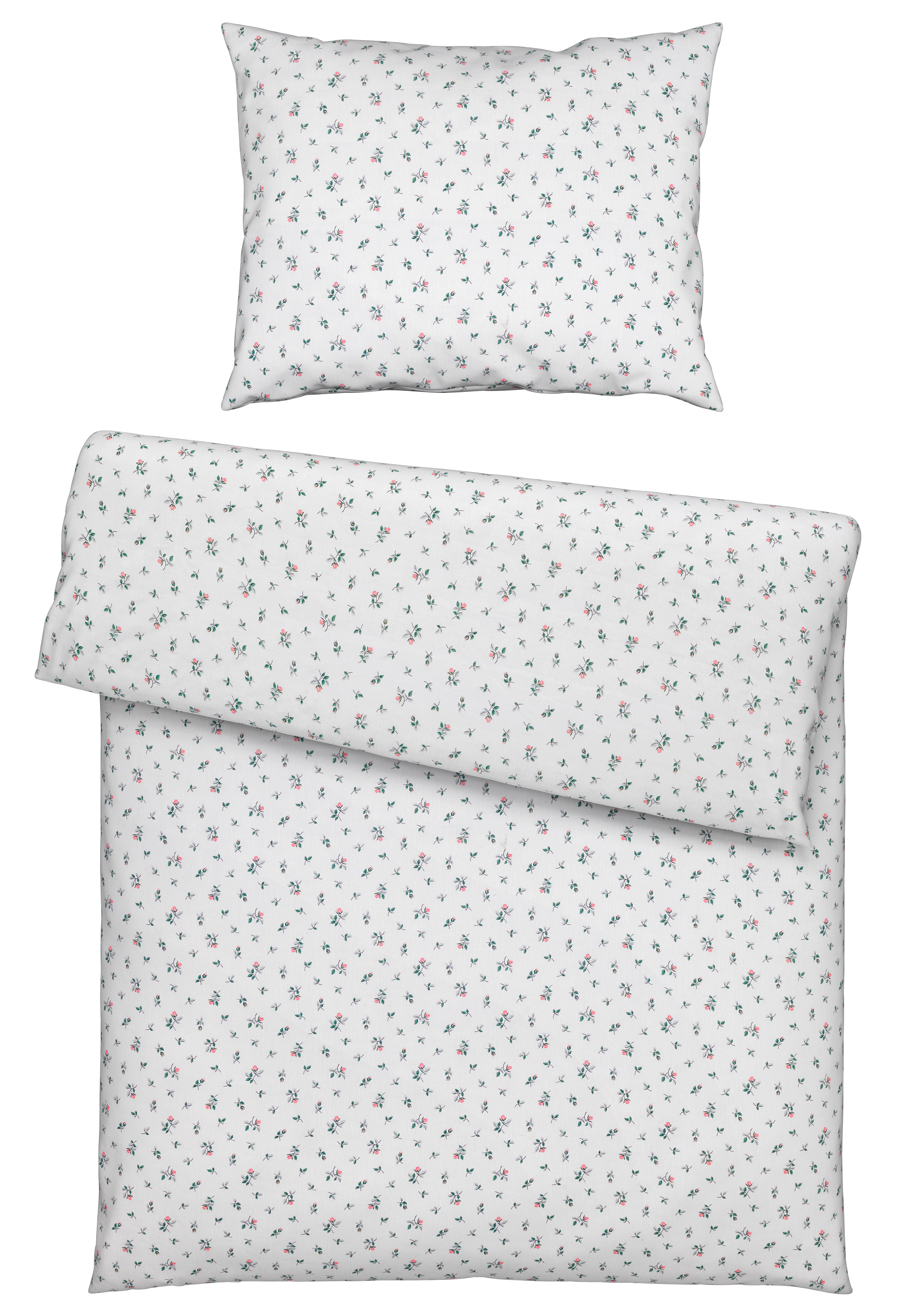 Posteľná bielizeň Rose, 140/200cm, béžová - béžová, Romantik / Landhaus, textil (140/200cm) - Modern Living