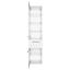 Hochschrank Farbo B. 40 cm Weiß - Weiß, Basics, Glas/Holzwerkstoff (40/180/35cm) - Livetastic Hochschrank Farbo B. 40 cm Weiß - Weiß, Basics, Glas/Holzwerkstoff (40/180/35cm) - Livetastic