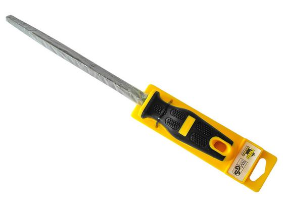 Feile Dreikant 8' Profi, 200mm - Gelb, KONVENTIONELL, Metall (25cm) Feile Dreikant 8' Profi, 200mm - Gelb, KONVENTIONELL, Metall (25cm)