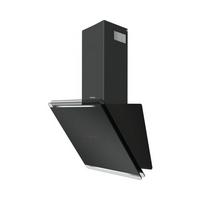 Dunstabzugshaube Khf 695 601 S - Schwarz, Basics, Glas/Metall (60/94-142/47,5cm) - Amica
