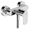 Duscharmatur Hg Rebris S Brausemischer Ap Chromfarben - Chromfarben, Basics, Metall (21,8/11,9/13,2cm) - Hansgrohe