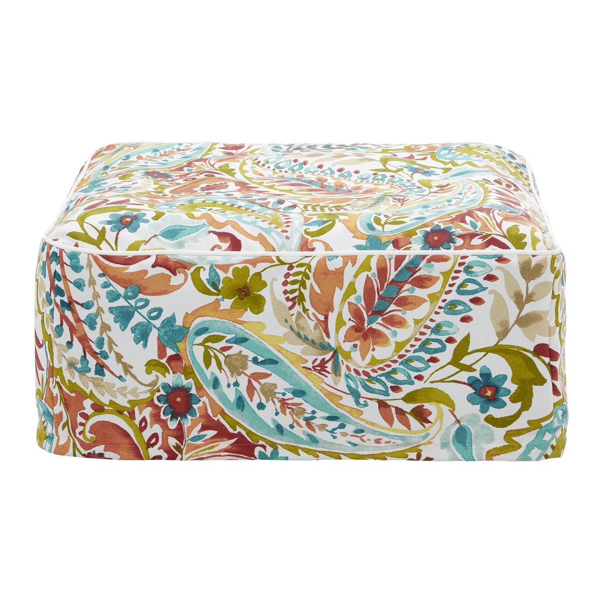 SEDACÍ VENKOVNÍ PODUŠKA CASSY - vícebarevná, Moderní, textil (60/23/60cm) - Bessagi Garden
