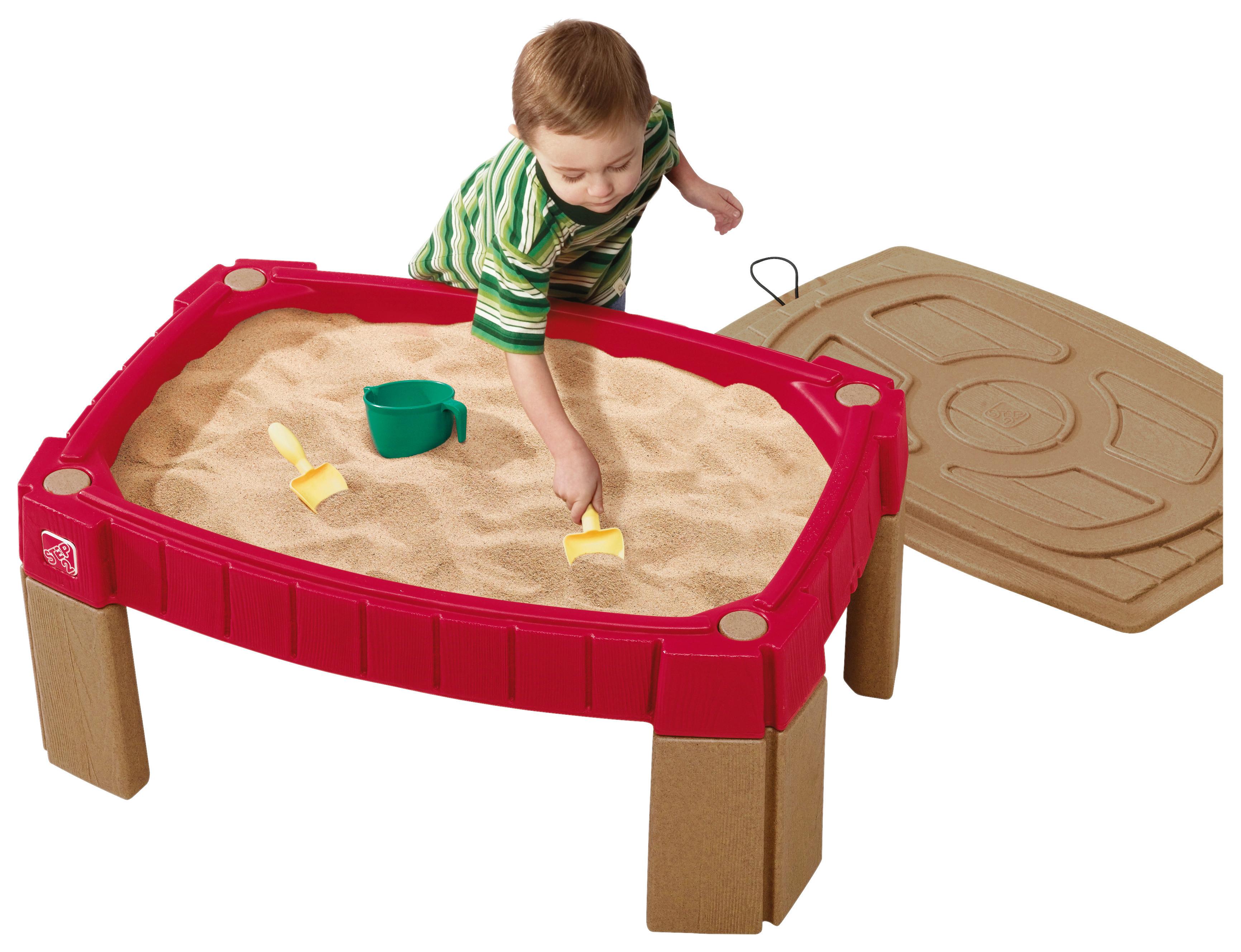 Многофункциональный детский стол с песком