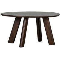 ESSTISCH Roundly Walnussfarben L: 160cm - Walnussfarben, MODERN, Holz (160/110/76cm) - Livetastic