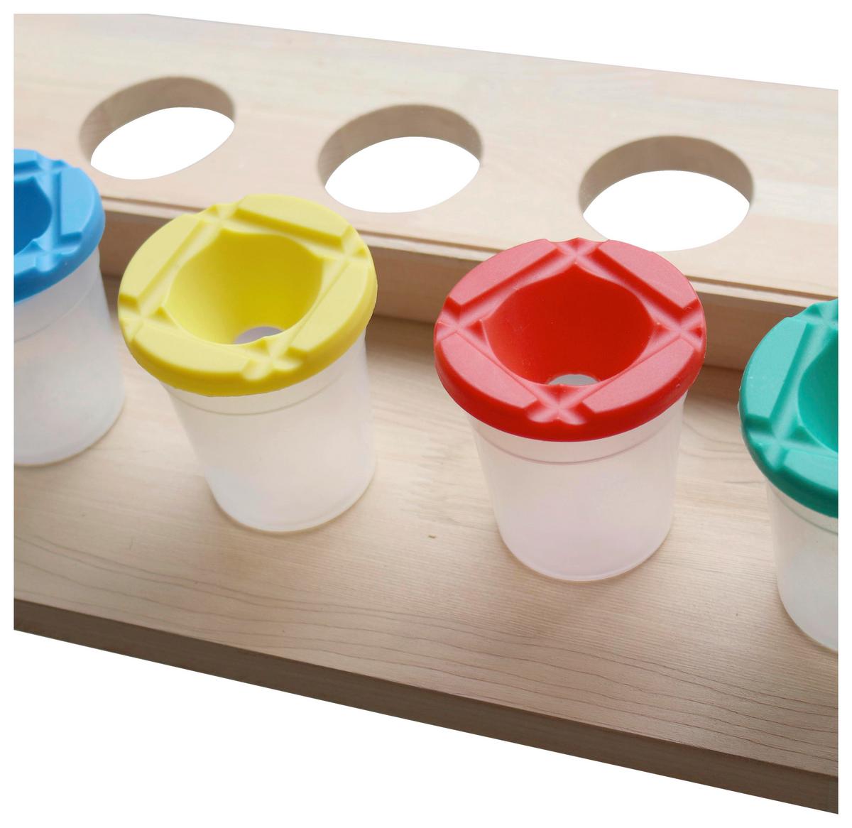 Maltafel Braun, B/h/t: 70x105x50cm - Braun, KONVENTIONELL, Holz (70/105/50cm) - Ambia Garden