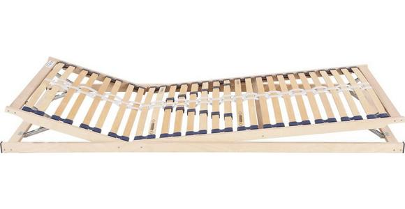 Lattenrost Primatex 250 verstellbar 90x200 cm 3 Zonen - Holz (90/200cm) - Primatex