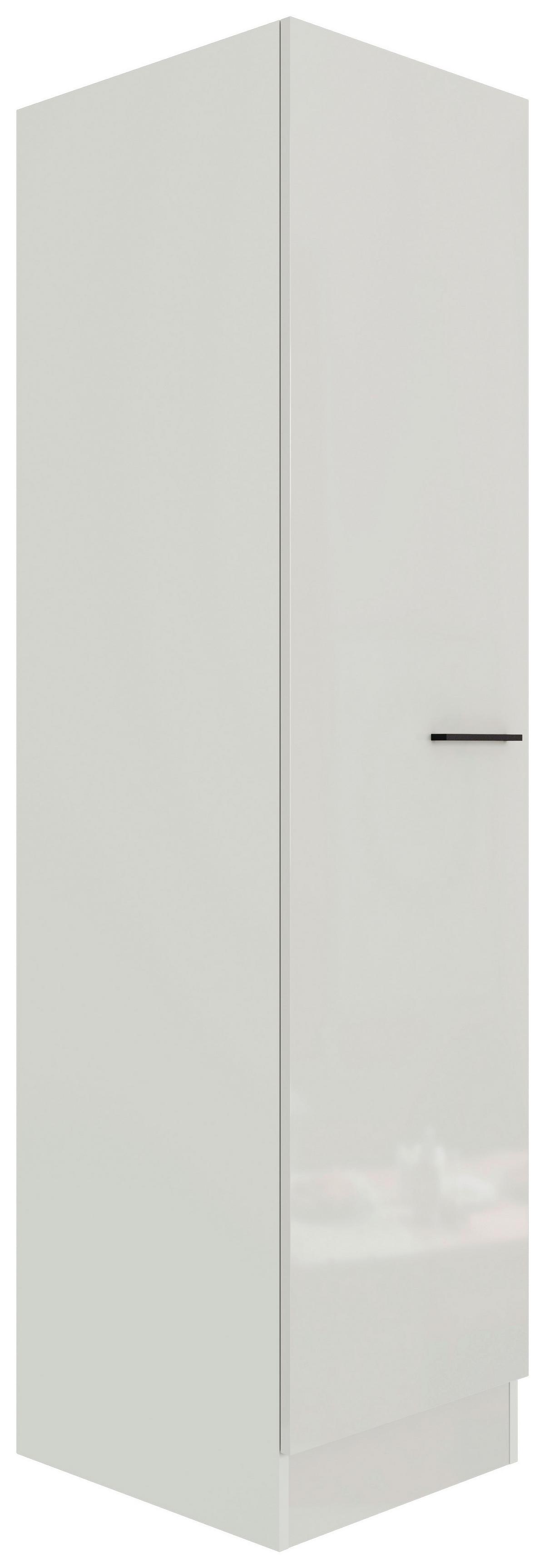 Skrinka na riad LEVI - sivá/svetlosivá, Modern (50/200/57cm) - FlexWell